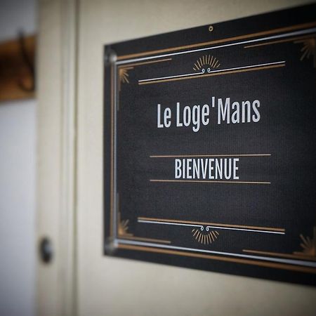 Le Loge'Mans Appartement Proche Gare , Tram Et Centre Ville Ле-Ман Экстерьер фото