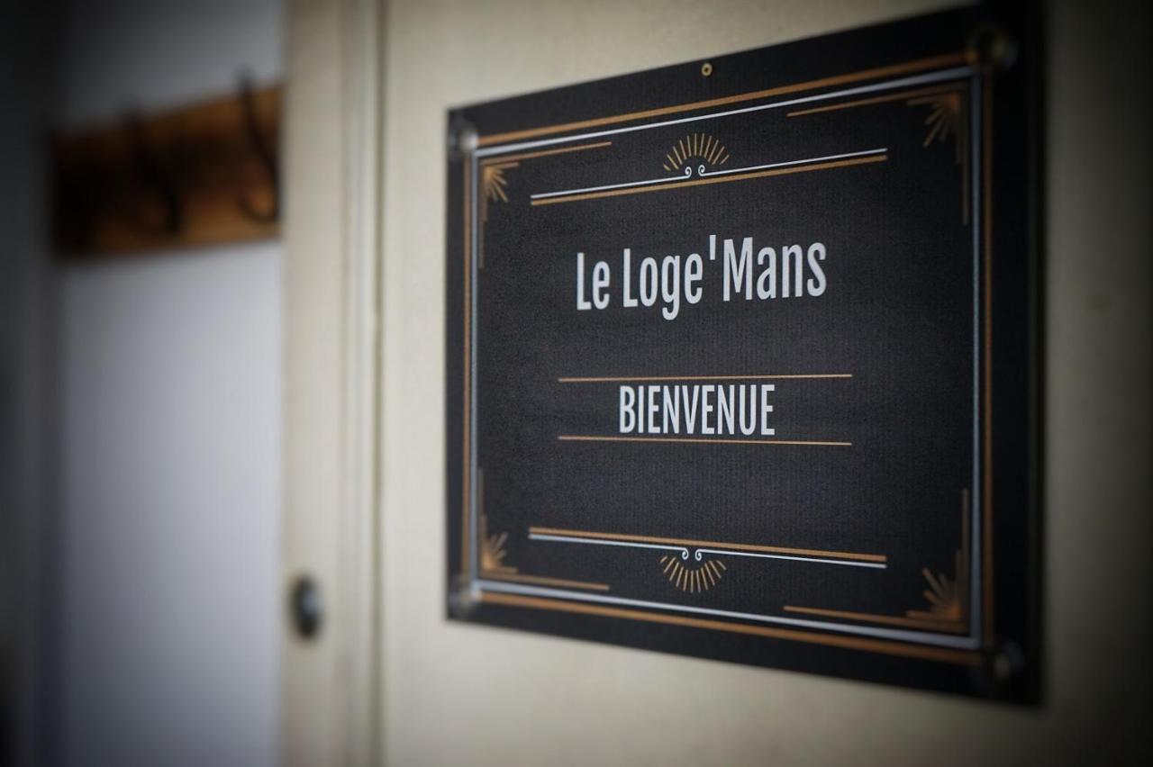 Le Loge'Mans Appartement Proche Gare , Tram Et Centre Ville Ле-Ман Экстерьер фото