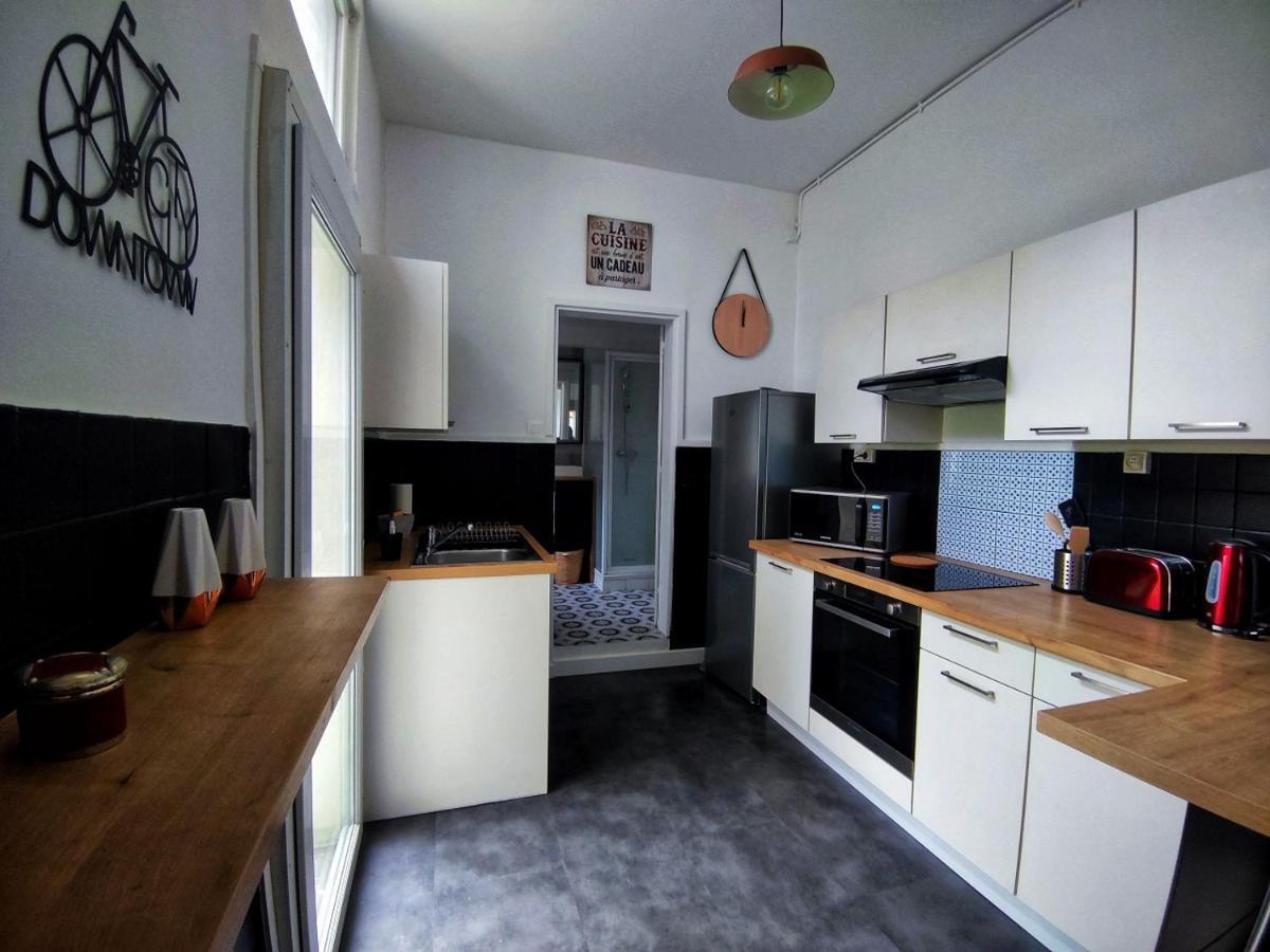 Le Loge'Mans Appartement Proche Gare , Tram Et Centre Ville Ле-Ман Экстерьер фото