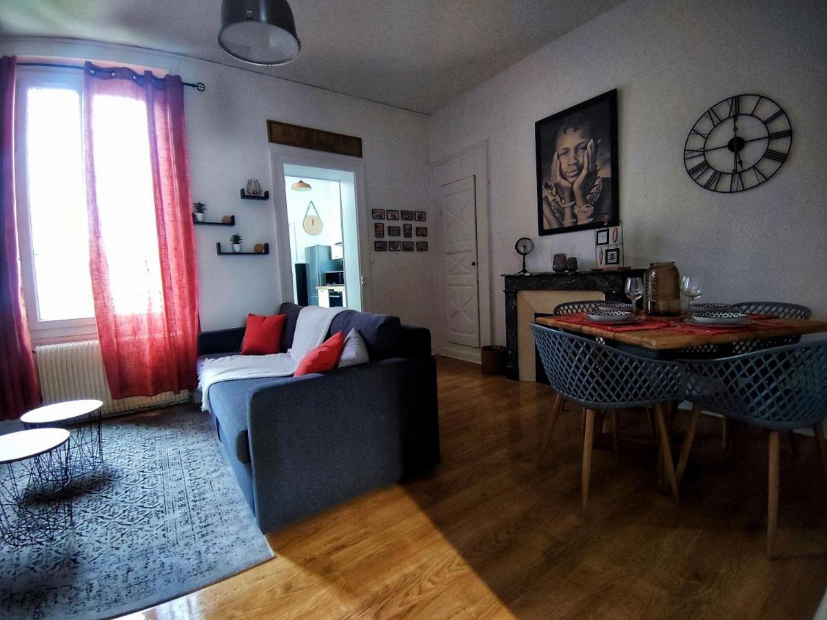 Le Loge'Mans Appartement Proche Gare , Tram Et Centre Ville Ле-Ман Экстерьер фото