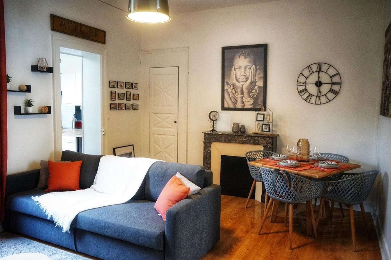Le Loge'Mans Appartement Proche Gare , Tram Et Centre Ville Ле-Ман Экстерьер фото